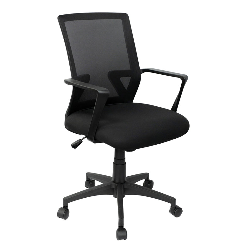 Ergonomic Mesh Office Chair — Black