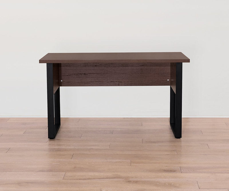 Scandinavian Walnut Desk — 55 Inch