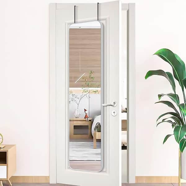 Over Door Mirror — Full Length 48 x 14 Inch