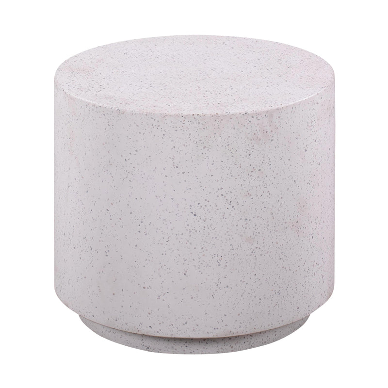Terrazzo Side Table — Round 18 Inch